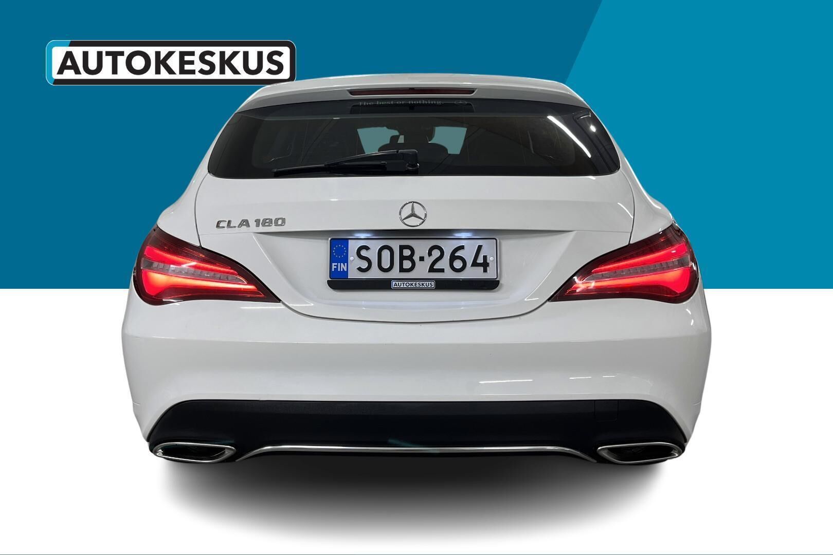 Mercedes-Benz CLA iso kuva 5