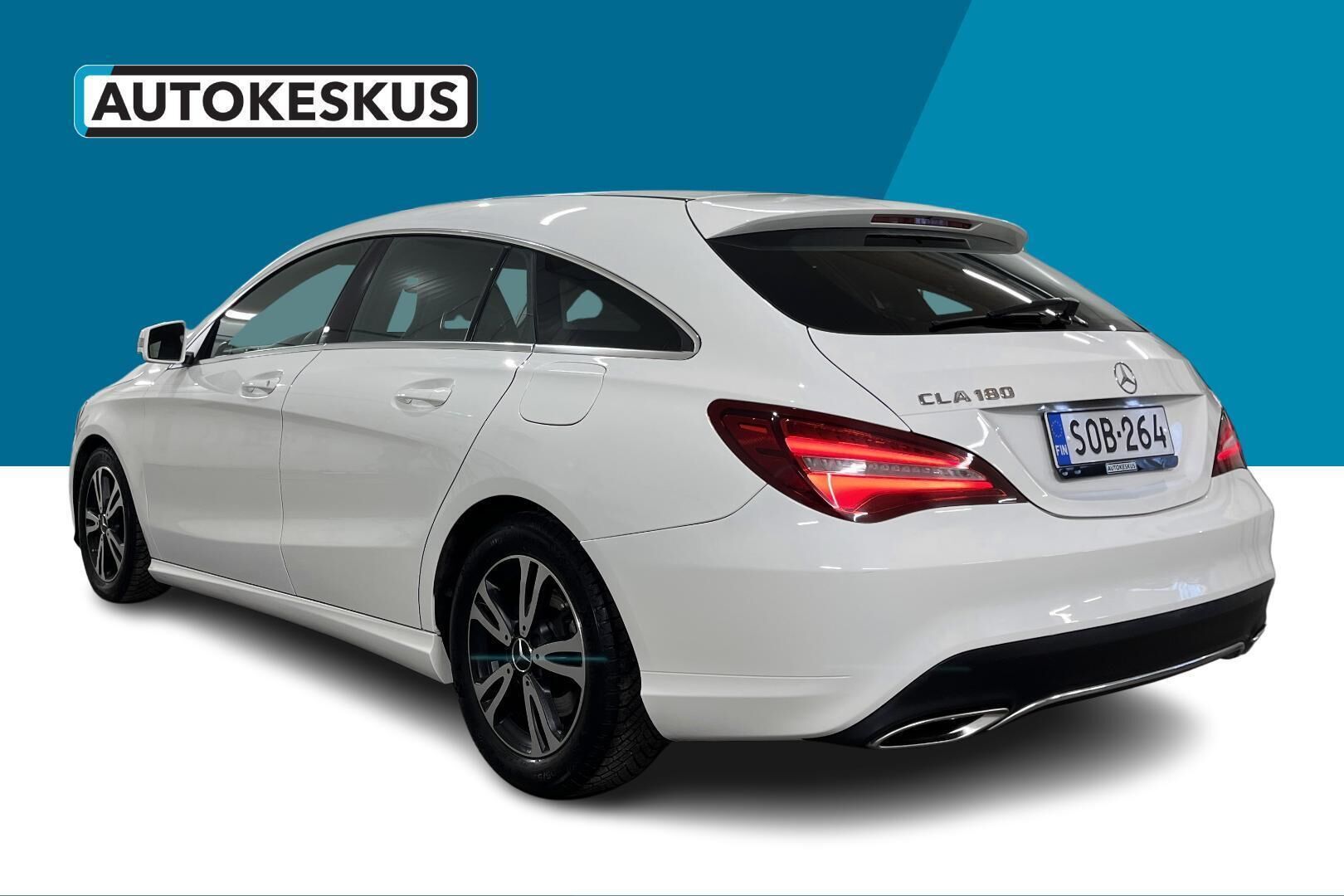 Mercedes-Benz CLA iso kuva 6