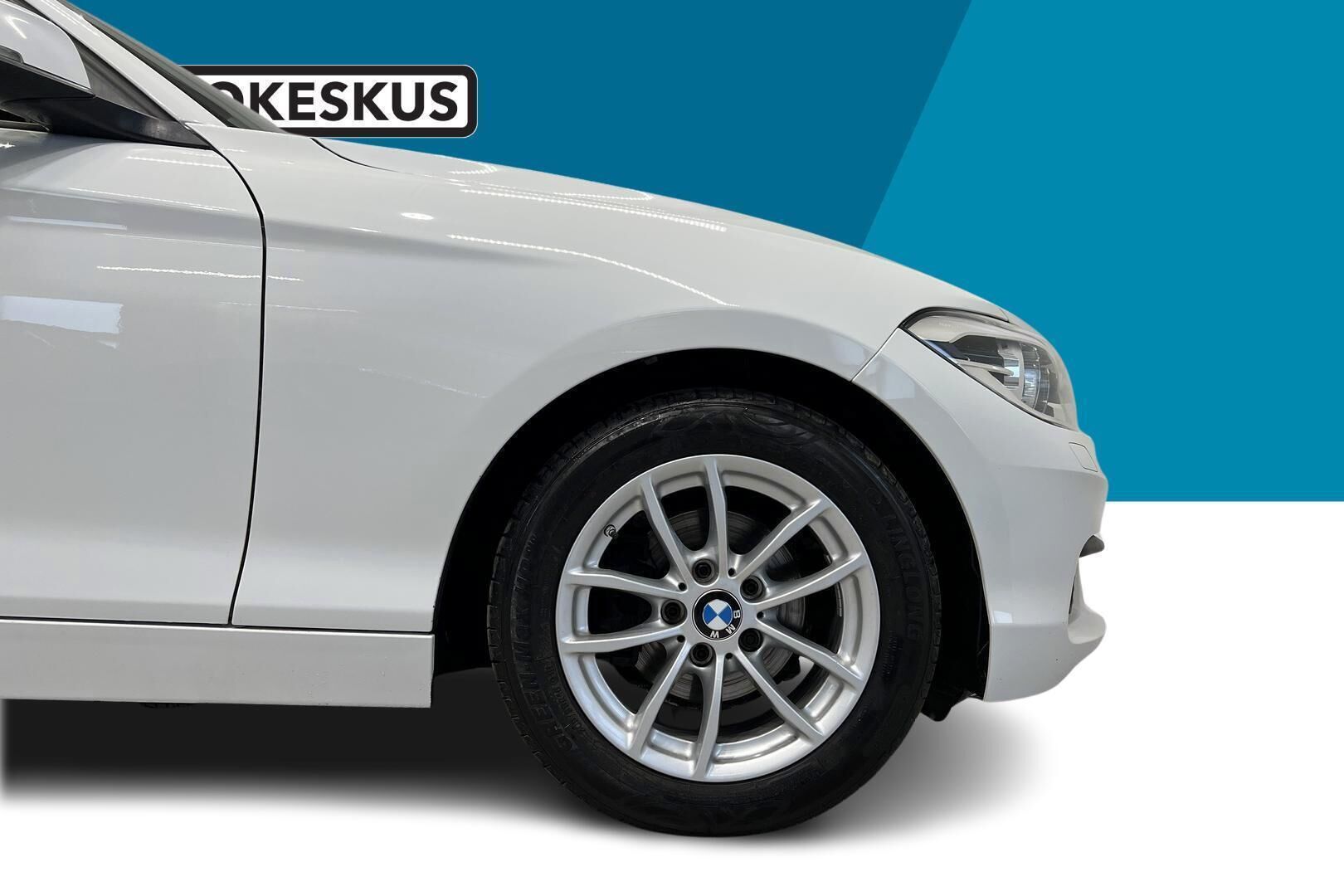 BMW 1-SARJA iso kuva 13