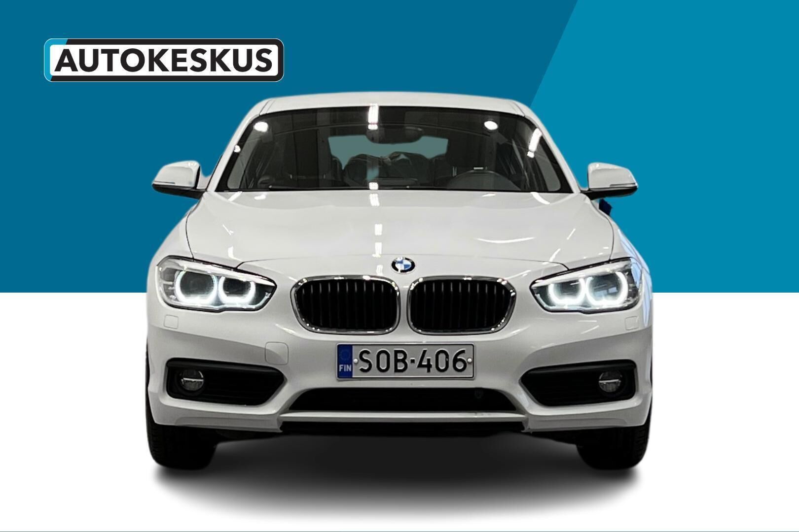 BMW 1-SARJA iso kuva 2