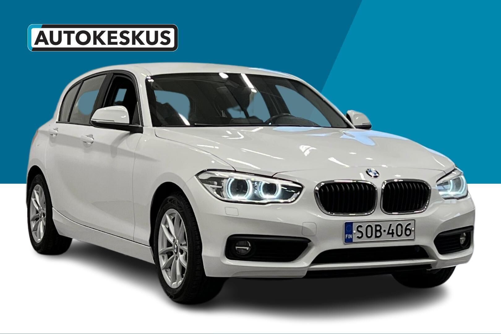 BMW 1-SARJA iso kuva 3
