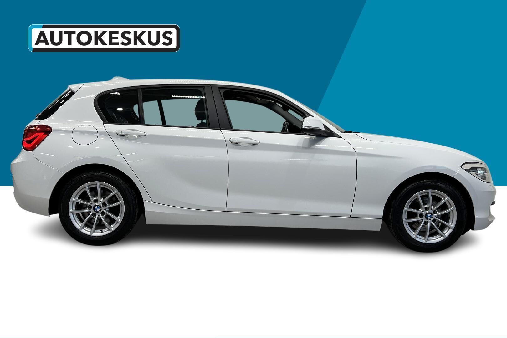 BMW 1-SARJA iso kuva 4