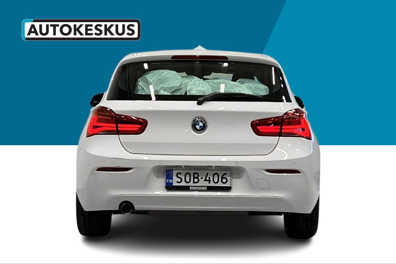 BMW 1-SARJA iso kuva 6