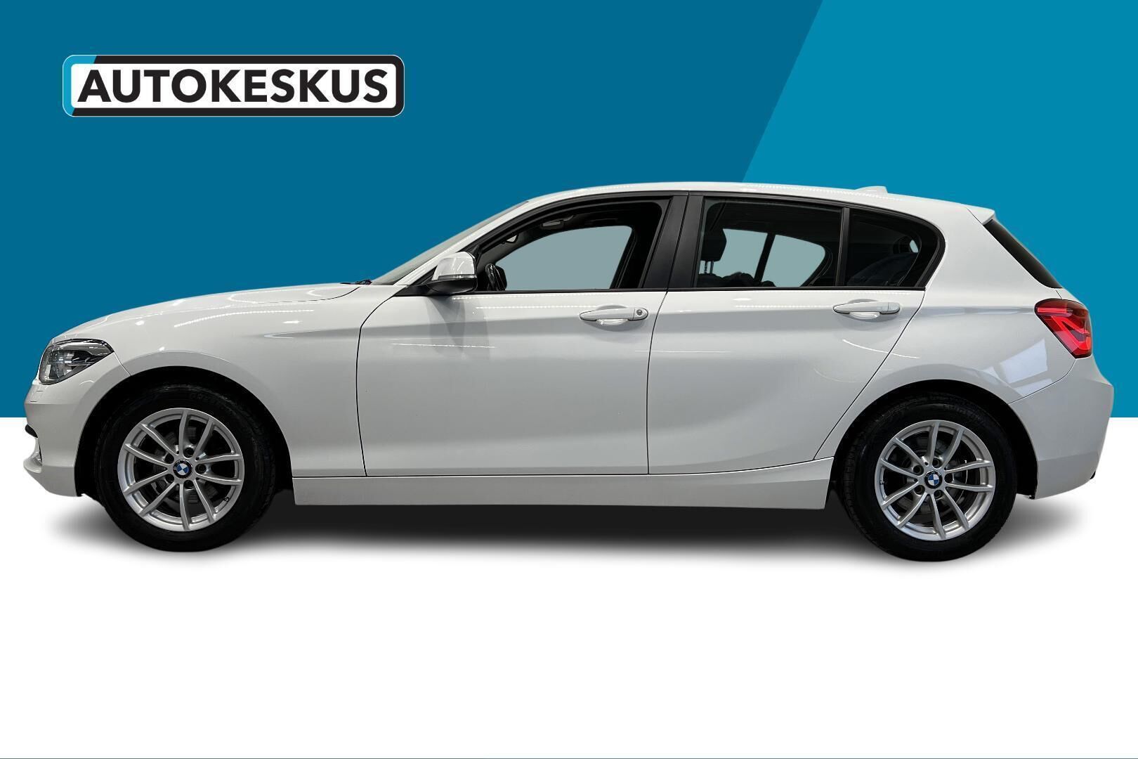 BMW 1-SARJA iso kuva 8