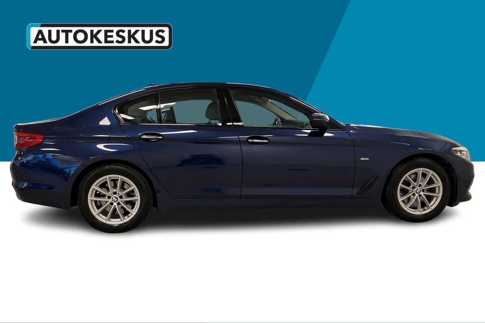 BMW 5-sarja iso kuva 3