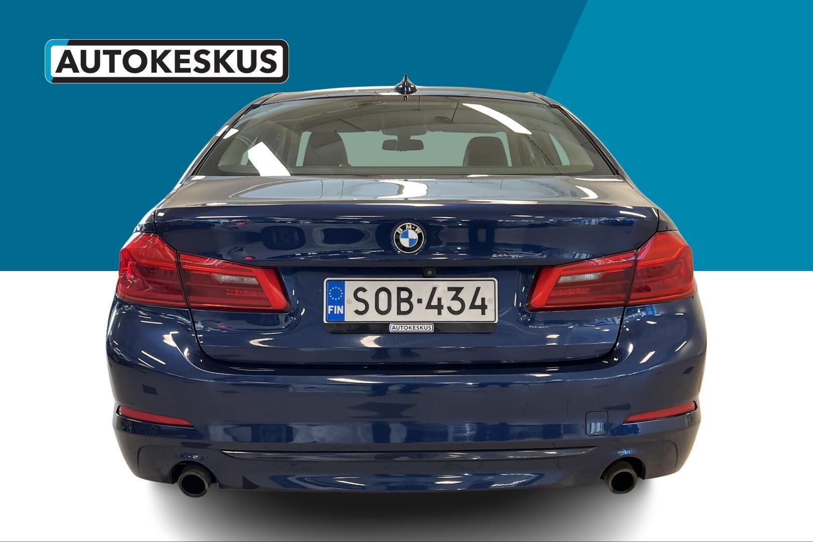 BMW 5-sarja iso kuva 5