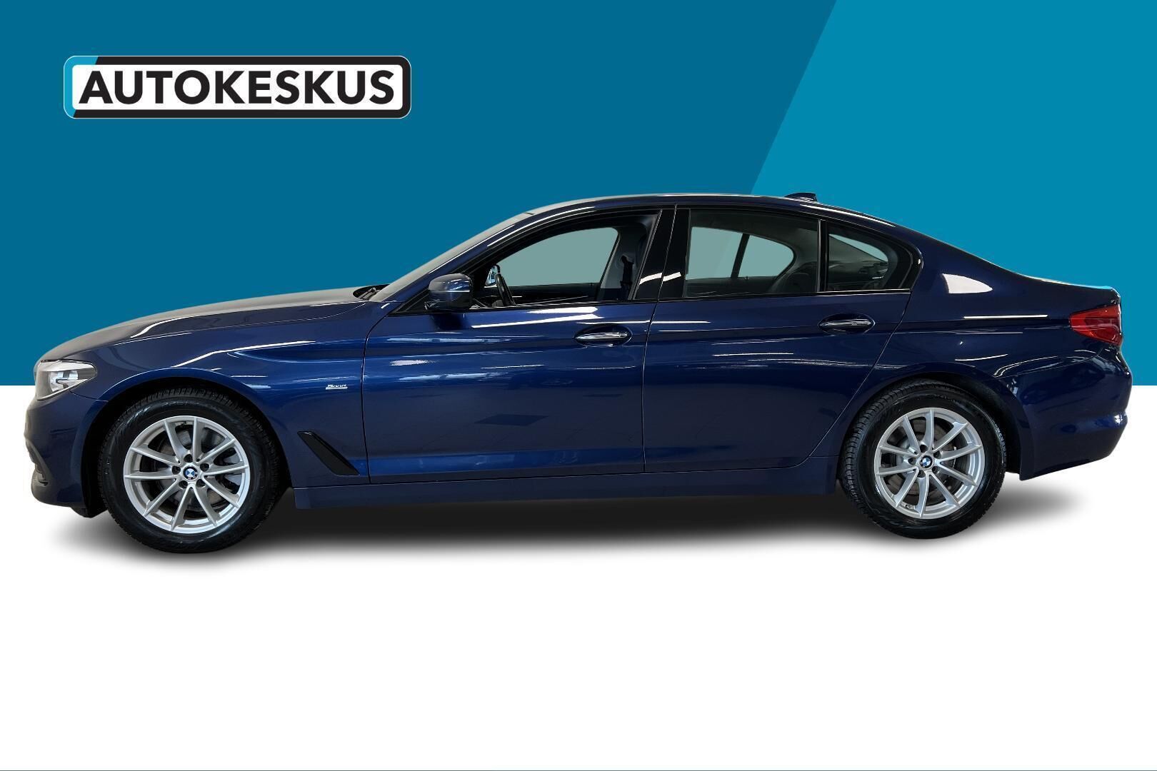 BMW 5-sarja iso kuva 7