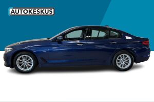 BMW 5-sarja esikatselu 7