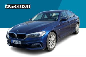 BMW 5-sarja esikatselu 0