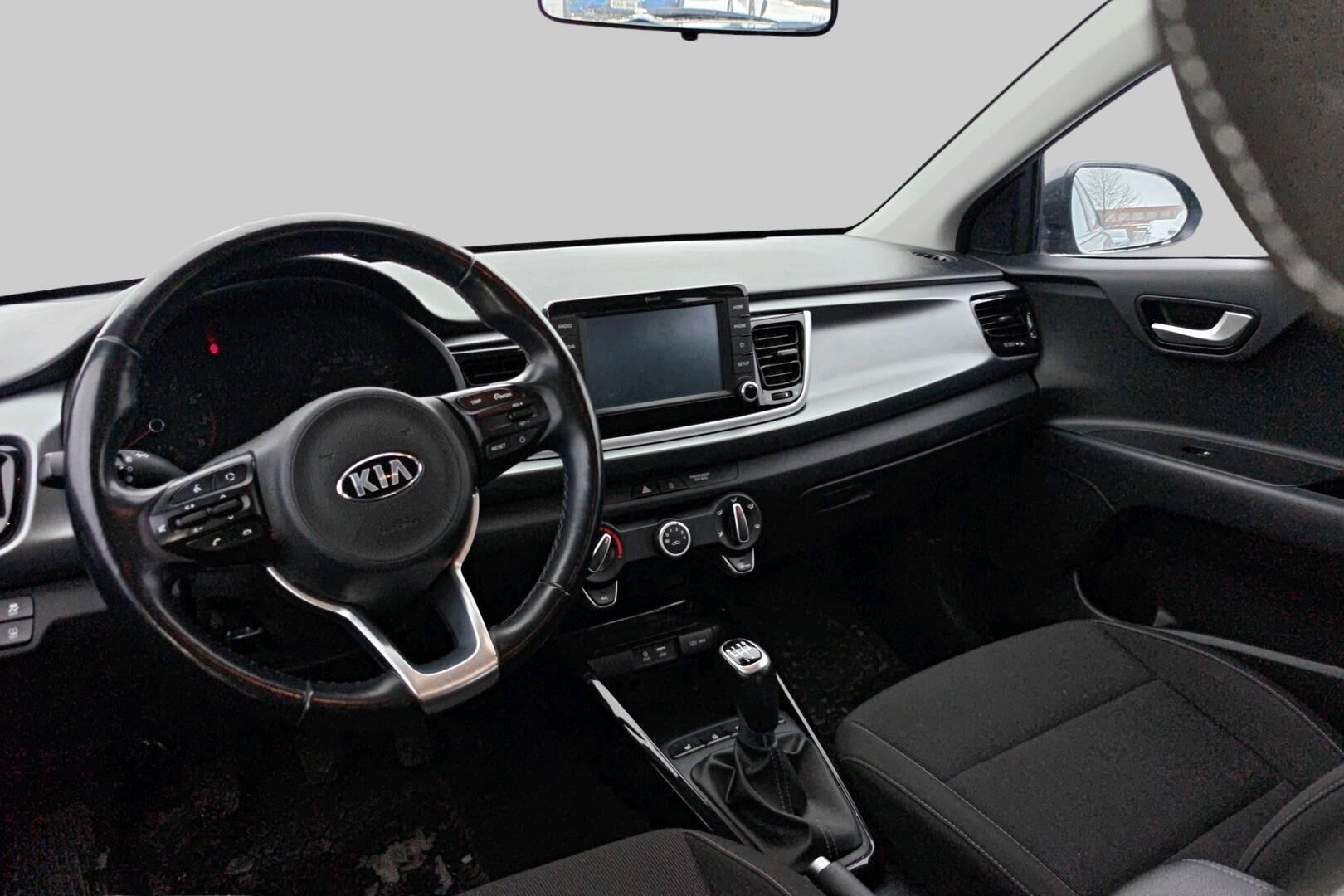 Kia Rio iso kuva 1