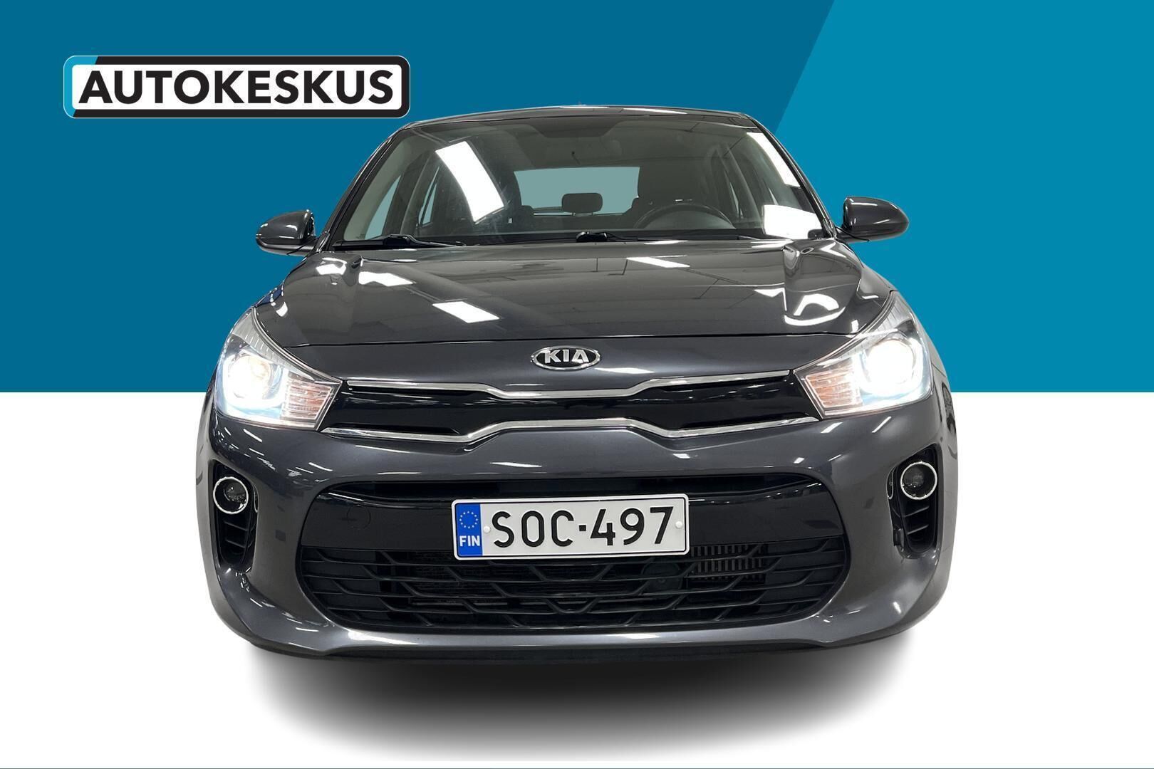 Kia Rio iso kuva 1