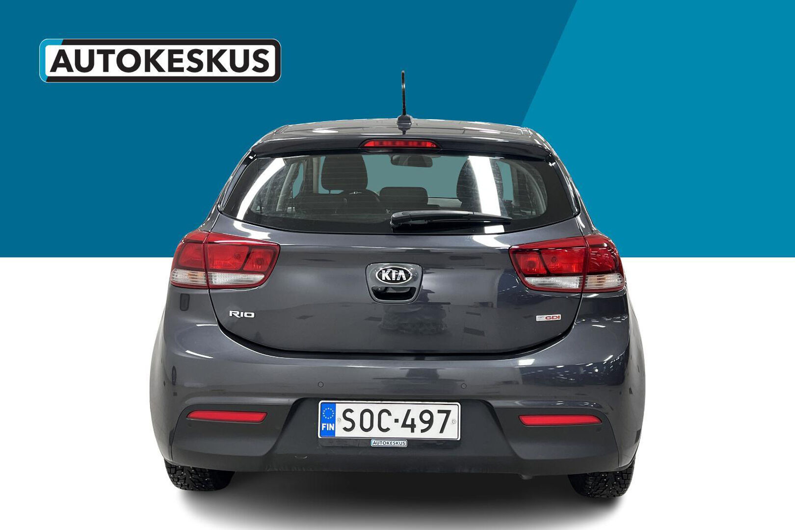 Kia Rio iso kuva 4