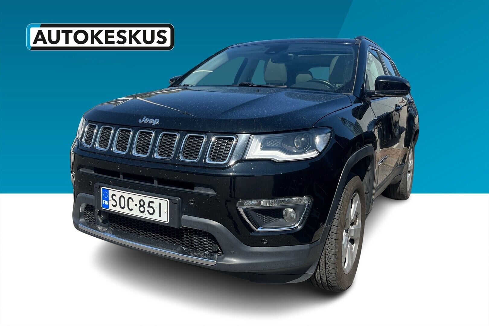 Jeep Compass iso kuva 0