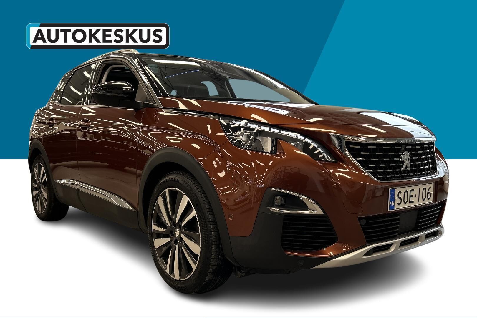 Peugeot 3008 iso kuva 3