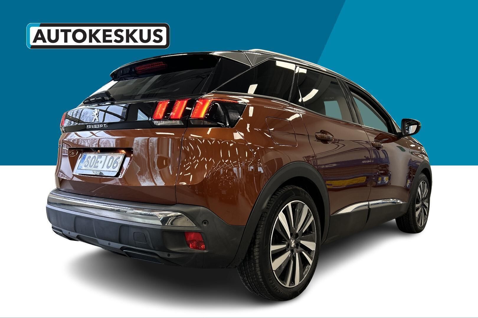 Peugeot 3008 iso kuva 5