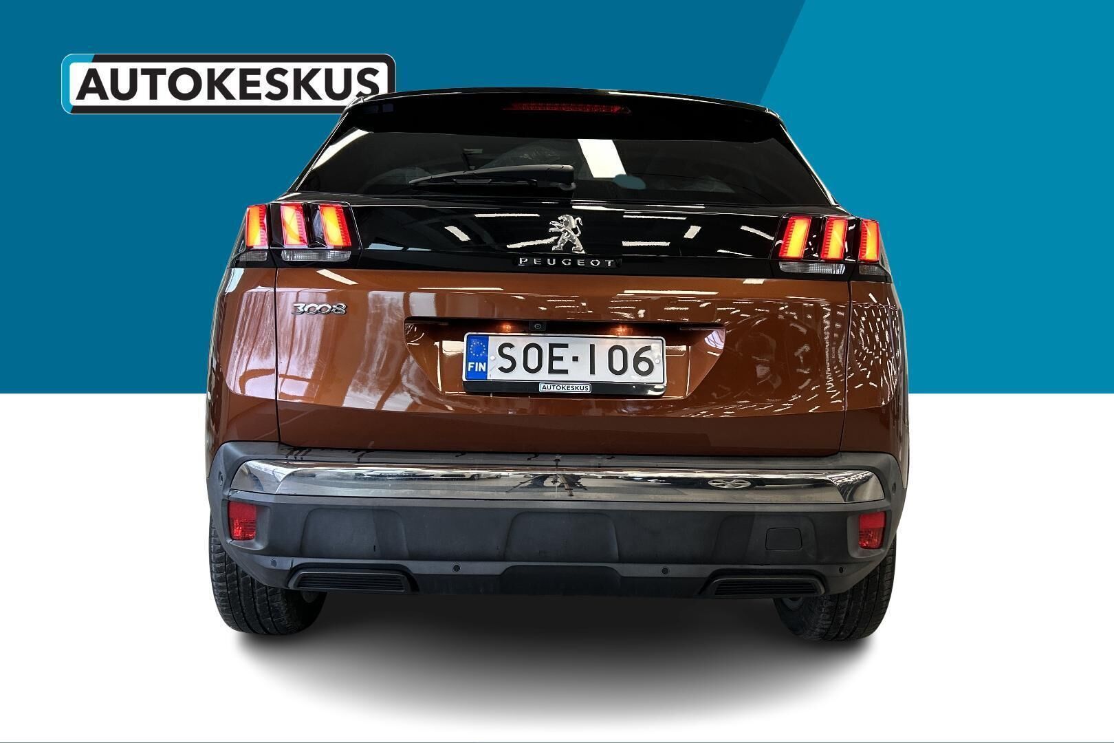 Peugeot 3008 iso kuva 6