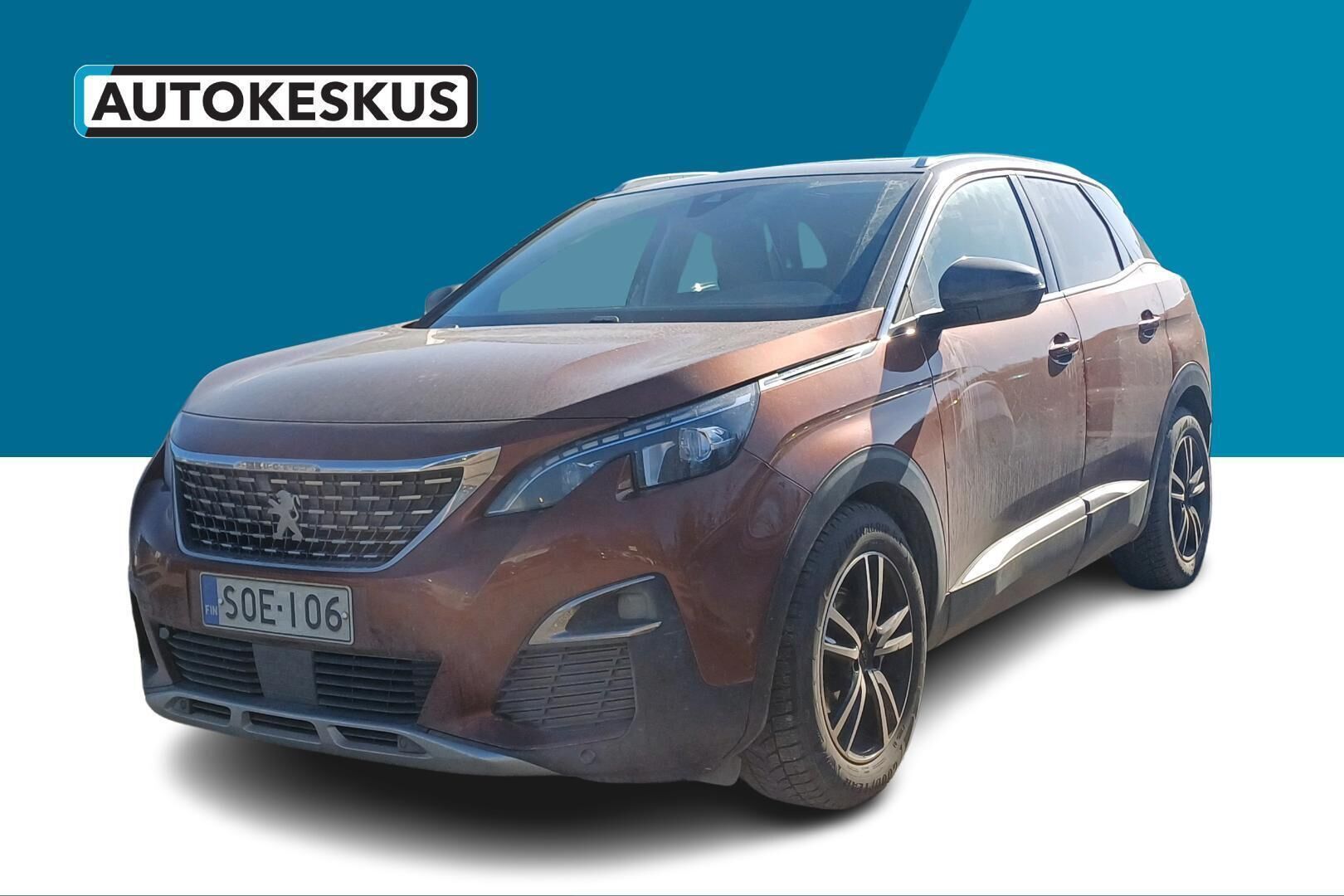 Peugeot 3008 iso kuva 0