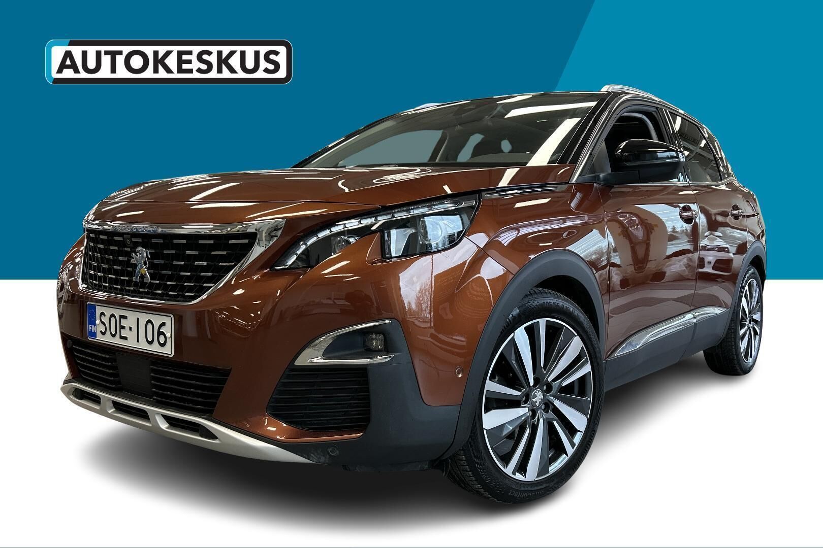 Peugeot 3008 iso kuva 0