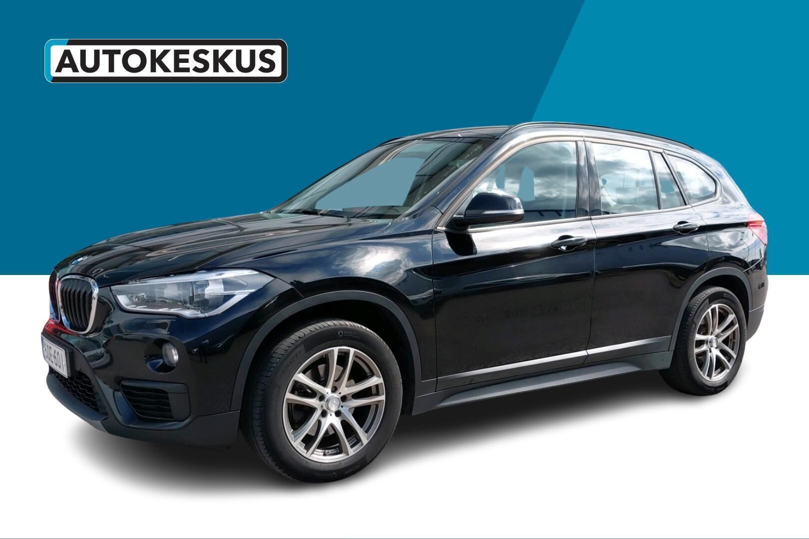 BMW X1 iso kuva 0