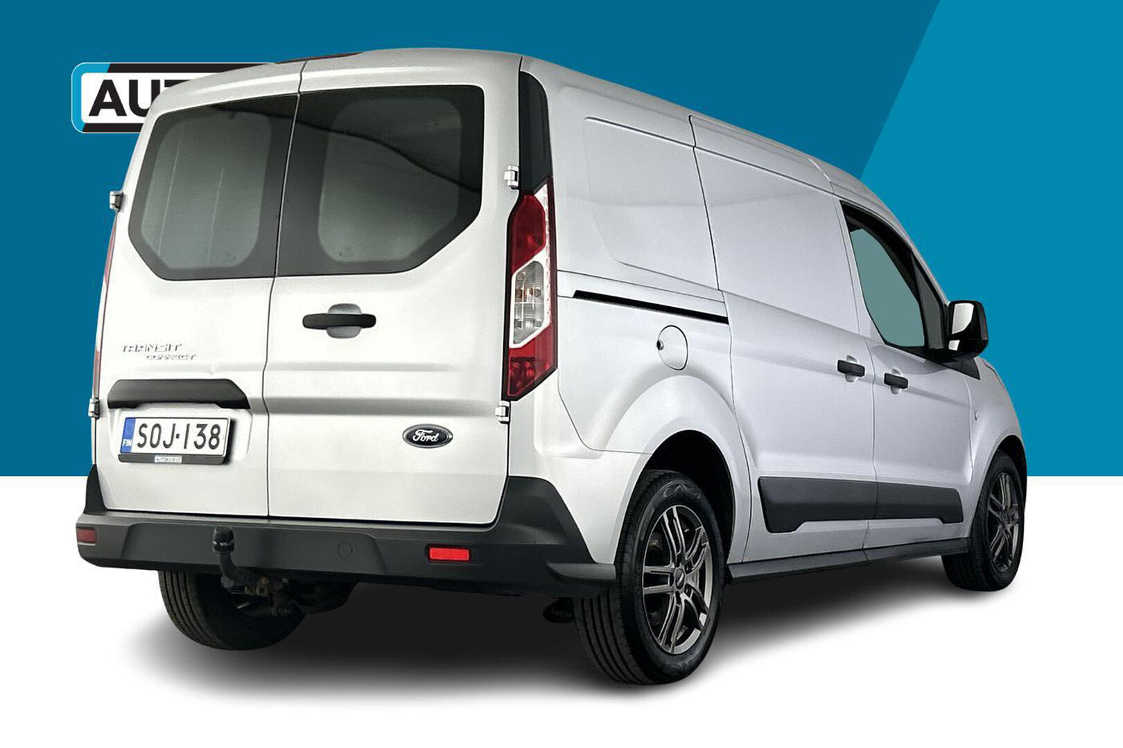 Ford Transit Connect iso kuva 4