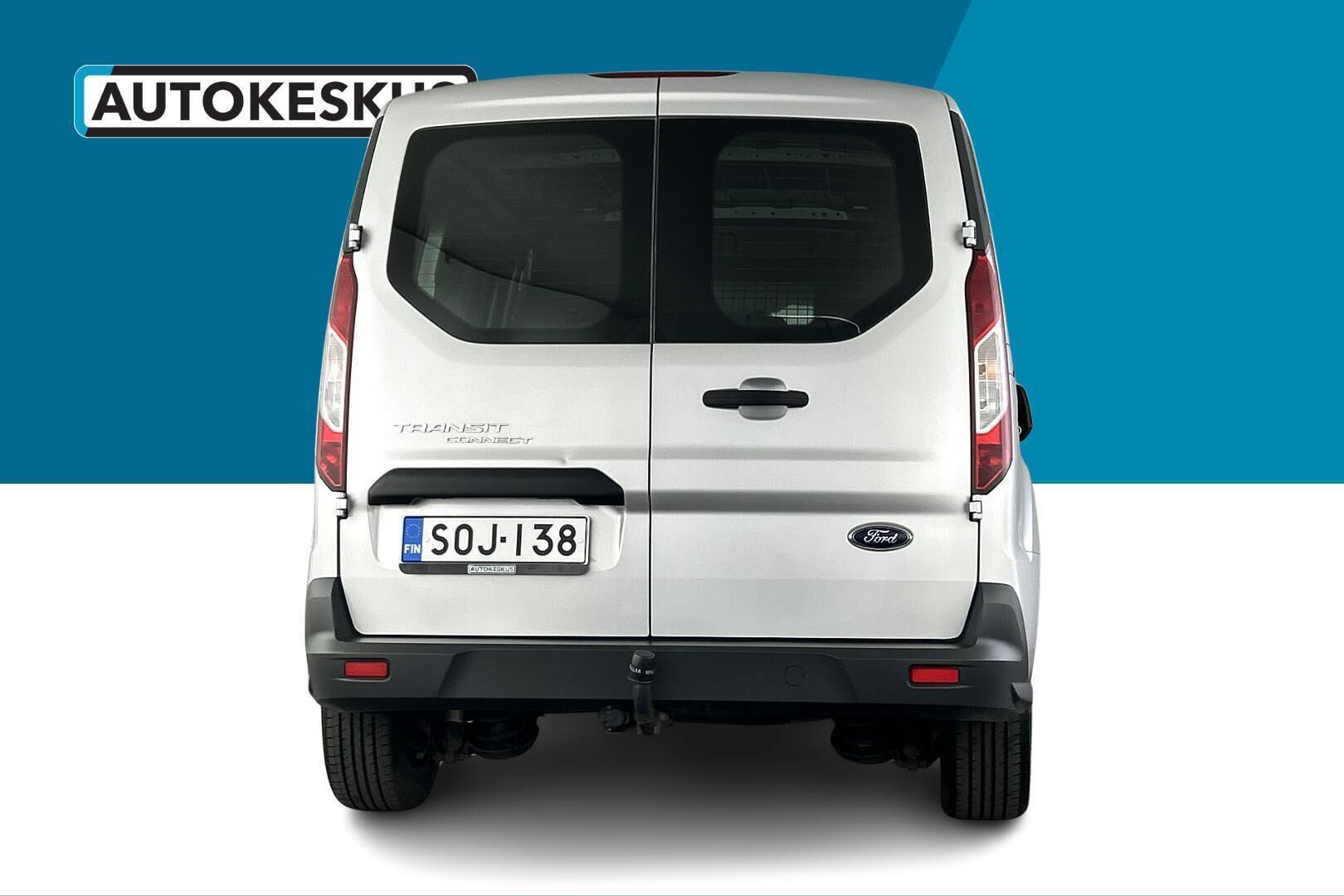 Ford Transit Connect iso kuva 5