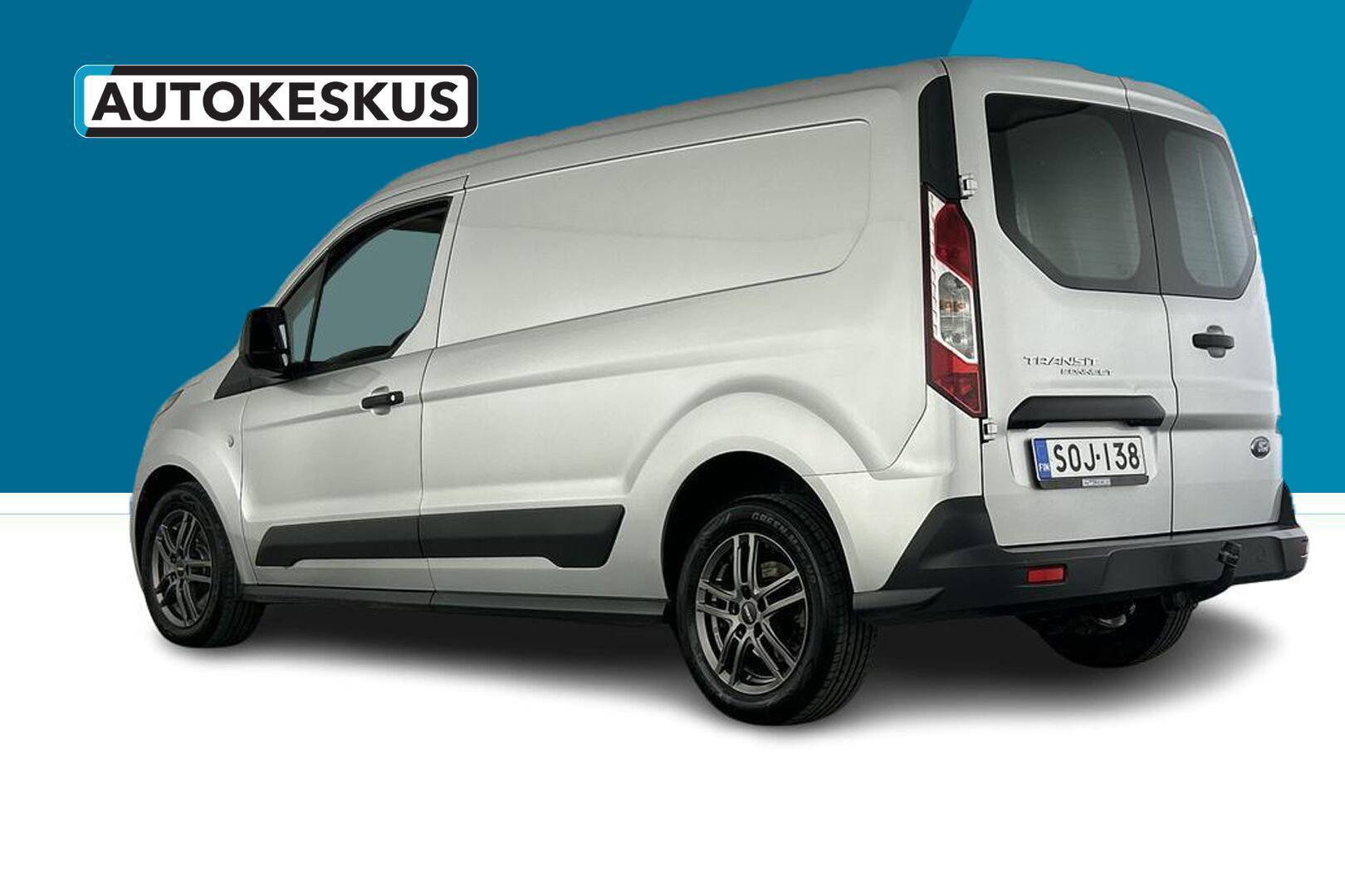 Ford Transit Connect iso kuva 6
