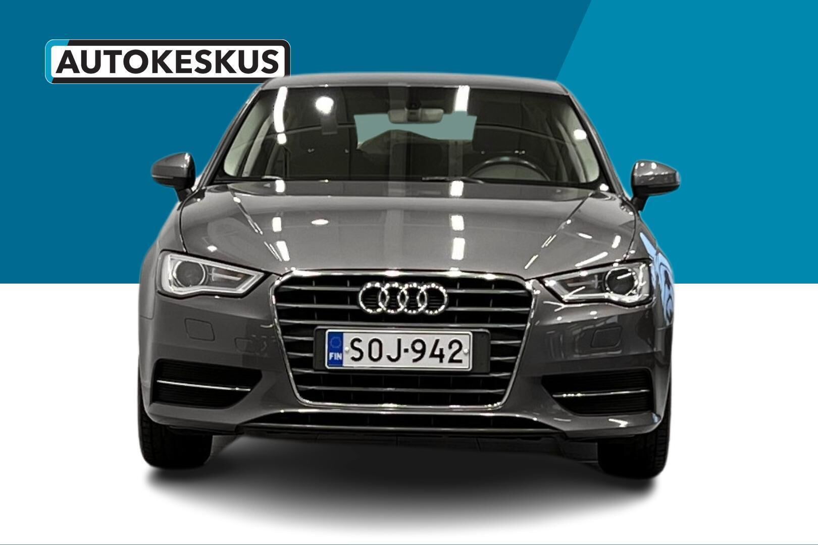 Audi A3 iso kuva 2