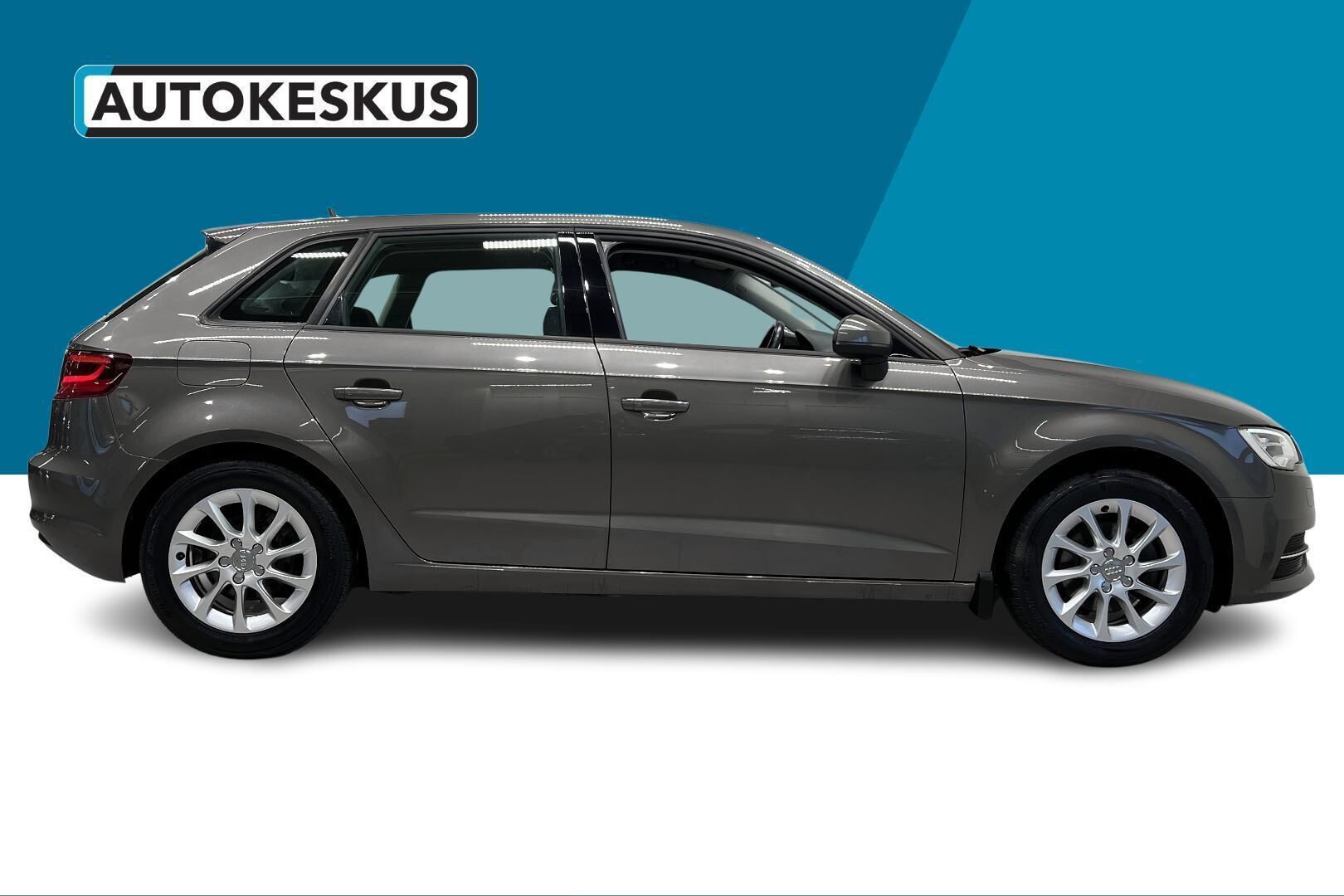 Audi A3 iso kuva 4