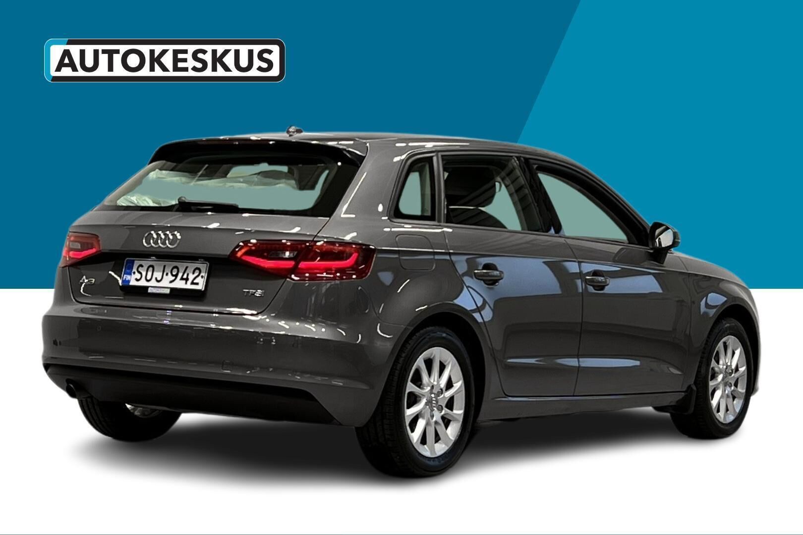 Audi A3 iso kuva 5