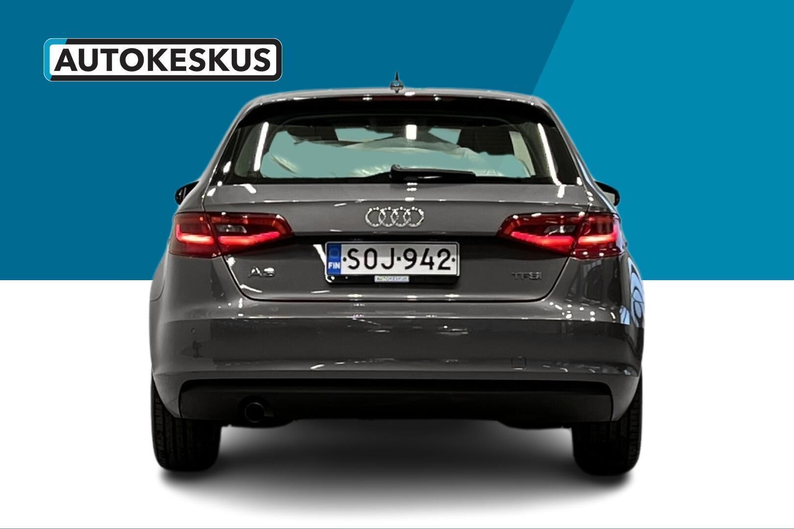 Audi A3 iso kuva 6