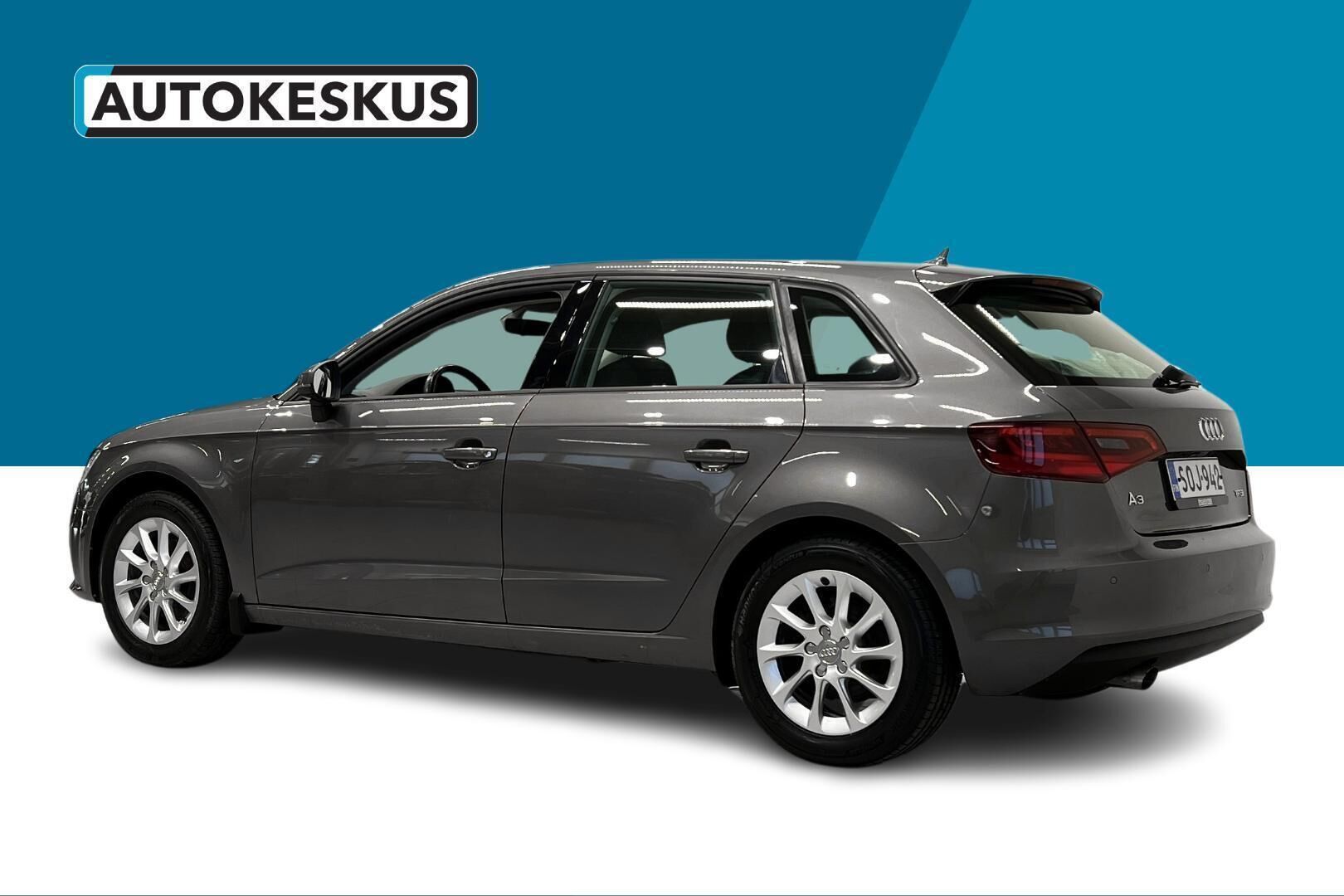 Audi A3 iso kuva 7