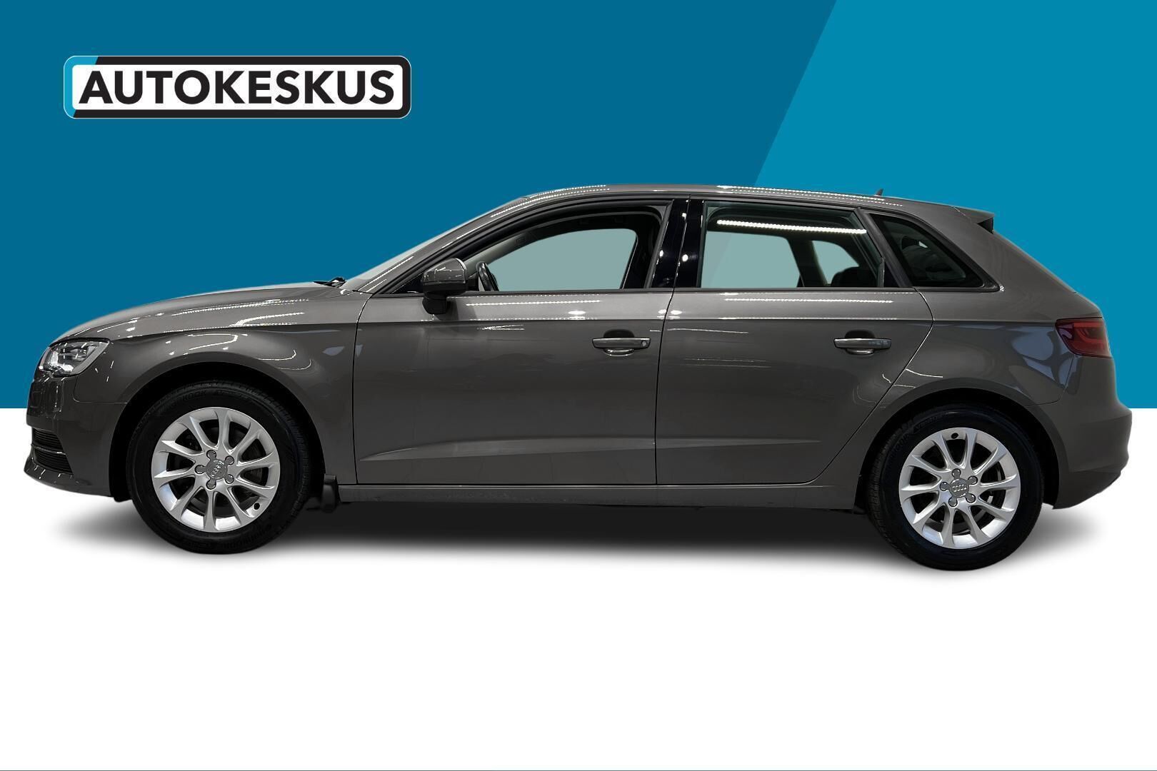 Audi A3 iso kuva 8