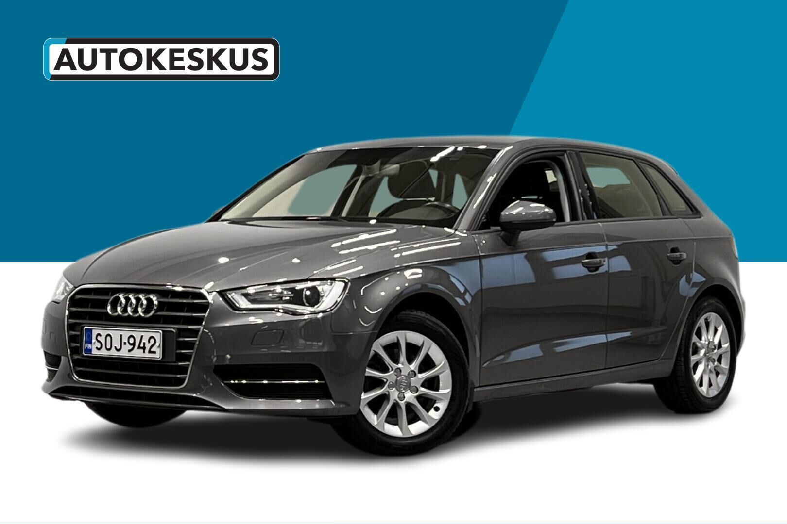 Audi A3 iso kuva 0
