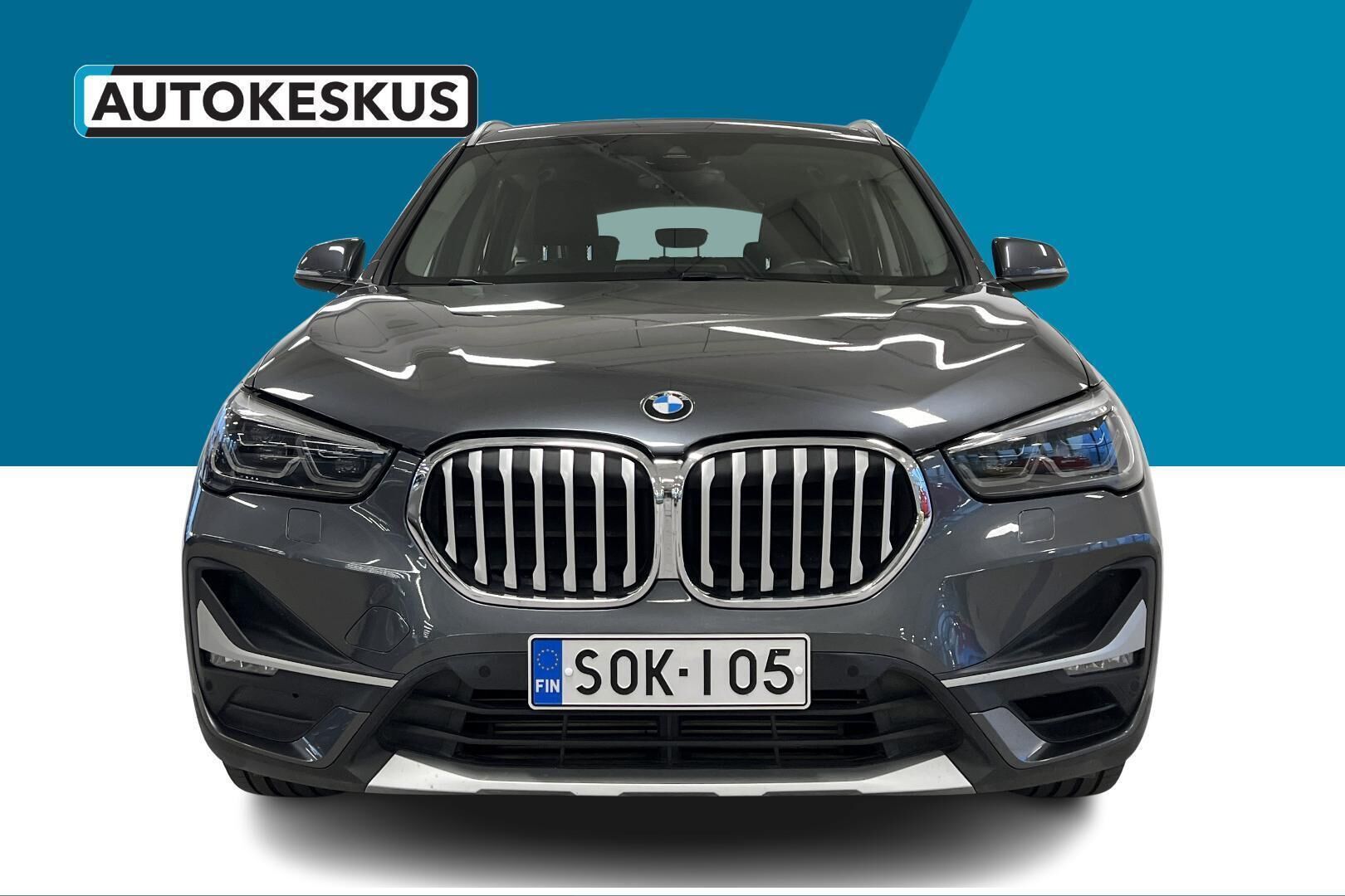BMW X1 iso kuva 1