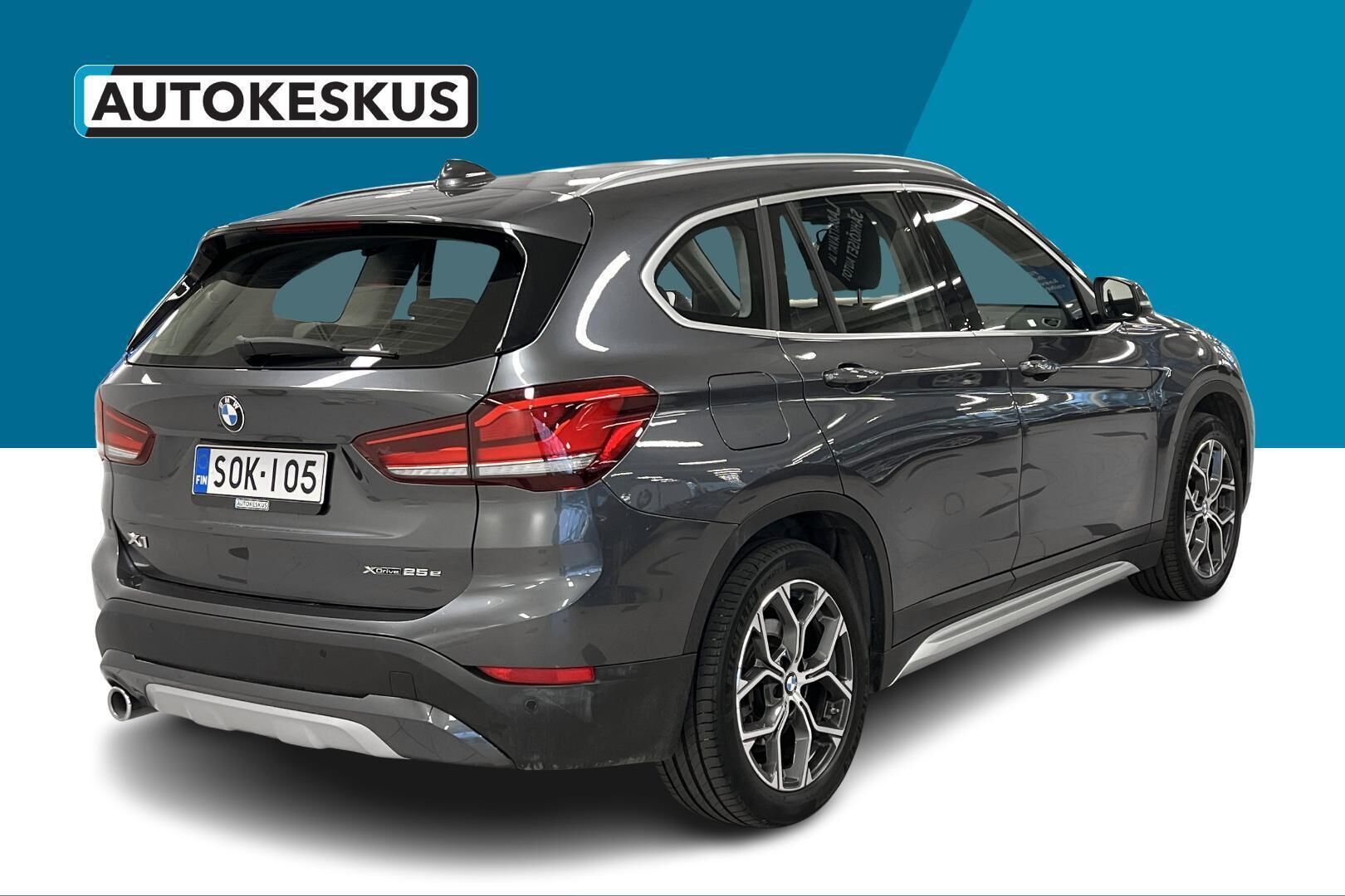 BMW X1 iso kuva 4