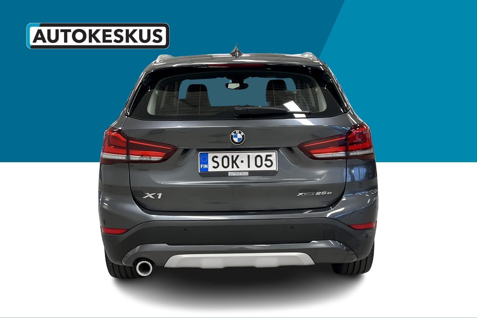 BMW X1 iso kuva 5