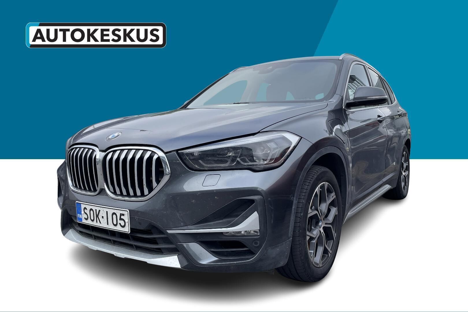 BMW X1 iso kuva 0