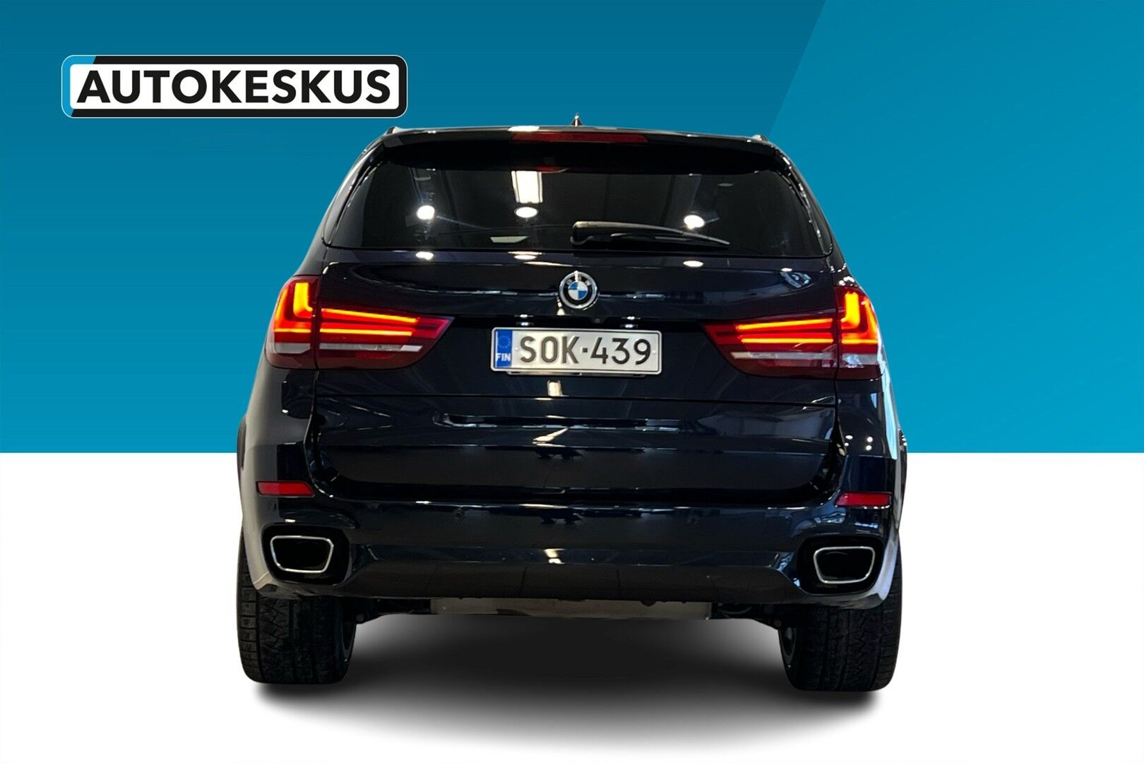 BMW X5 iso kuva 2