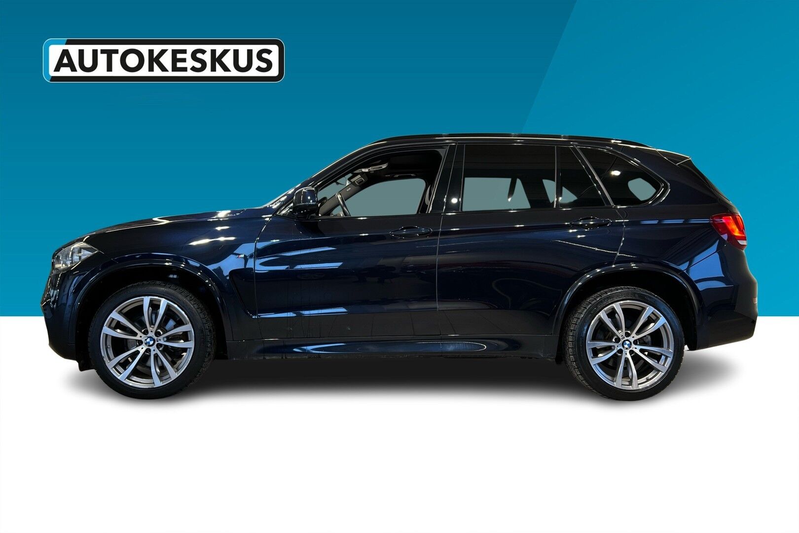 BMW X5 iso kuva 6