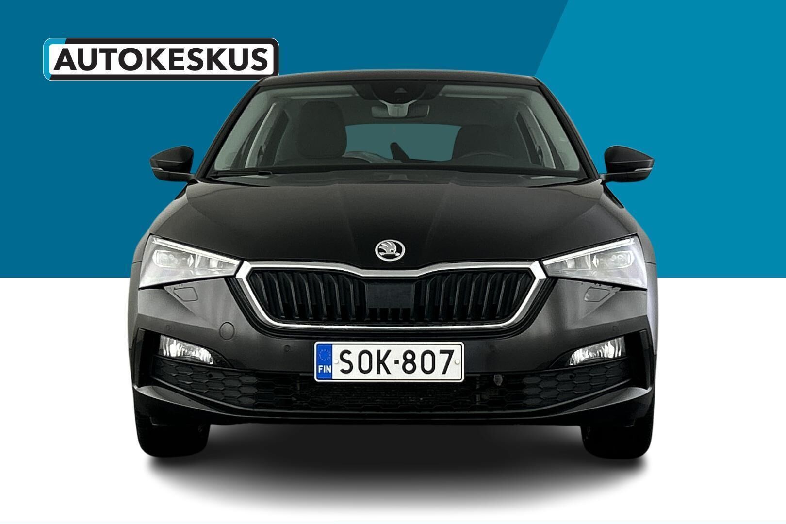 Skoda Scala iso kuva 1