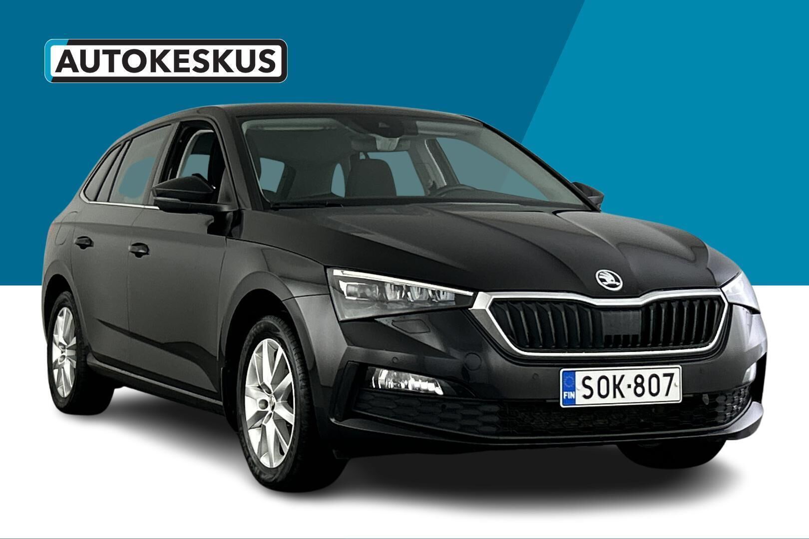 Skoda Scala iso kuva 2