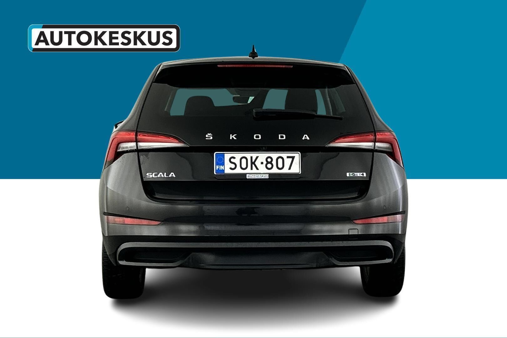 Skoda Scala iso kuva 5