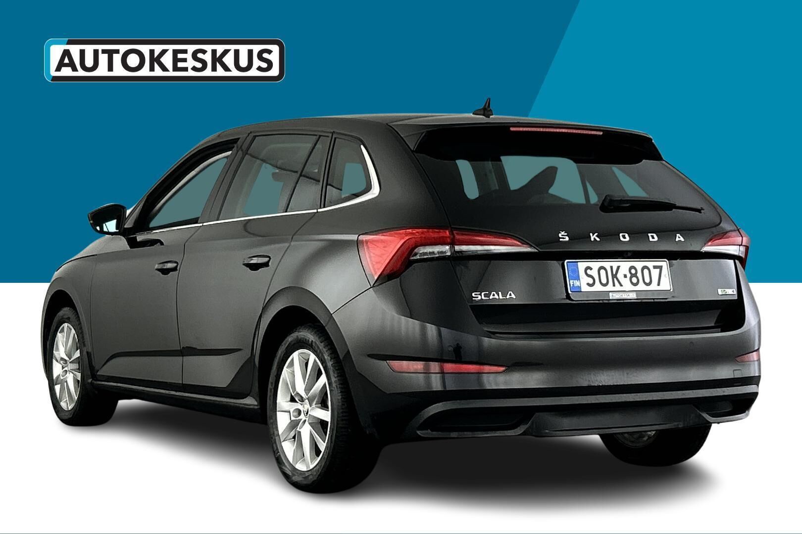 Skoda Scala iso kuva 6