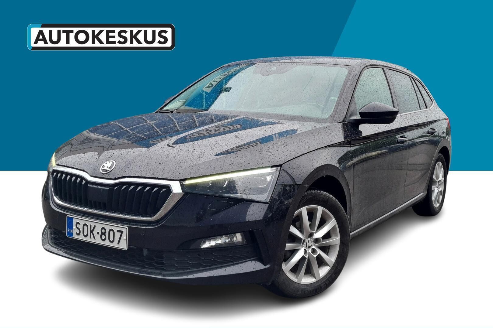 Skoda Scala iso kuva 0