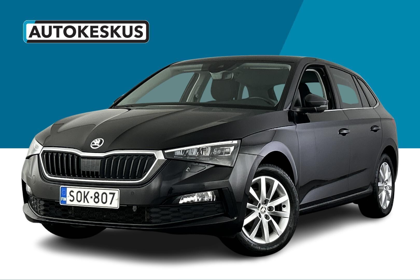 Skoda Scala iso kuva 0