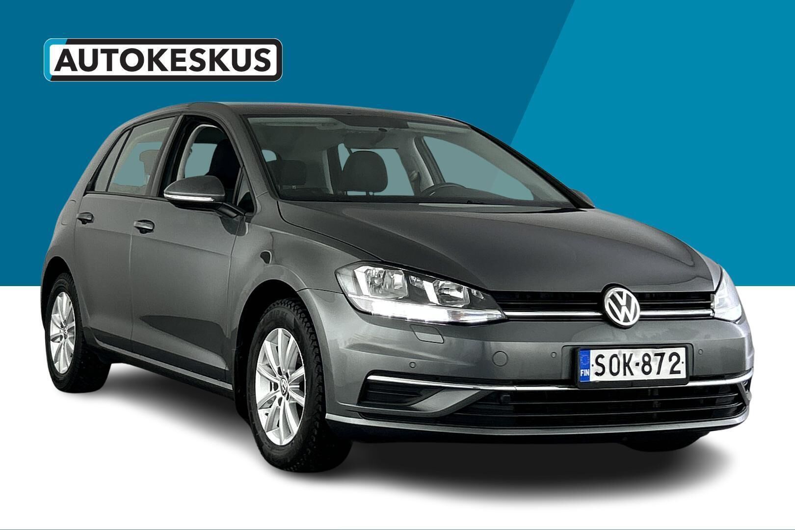 Volkswagen Golf iso kuva 7