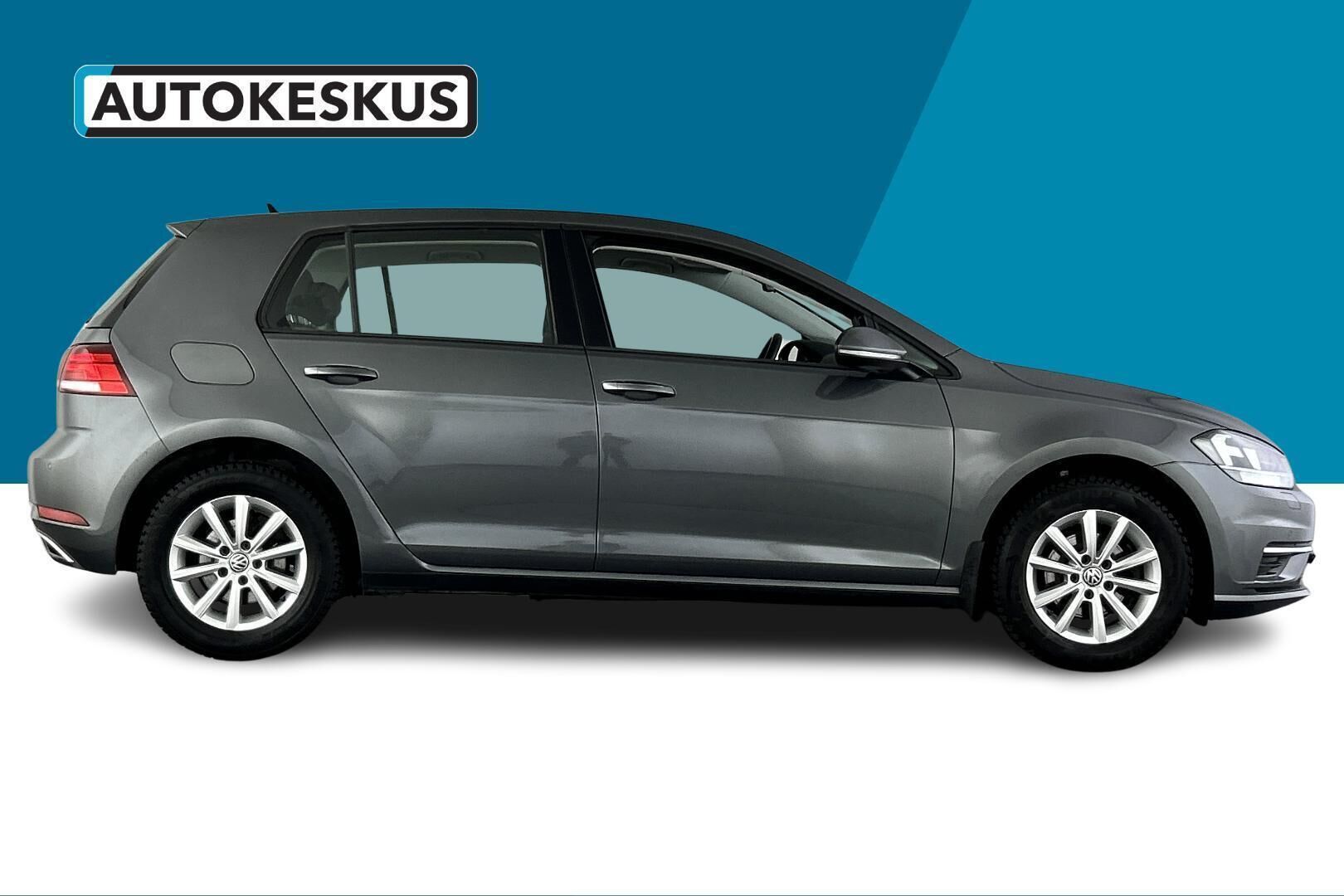 Volkswagen Golf iso kuva 8