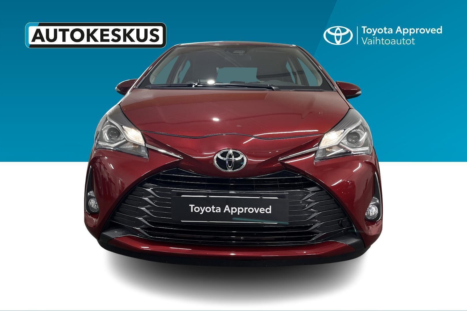 Toyota Yaris iso kuva 1