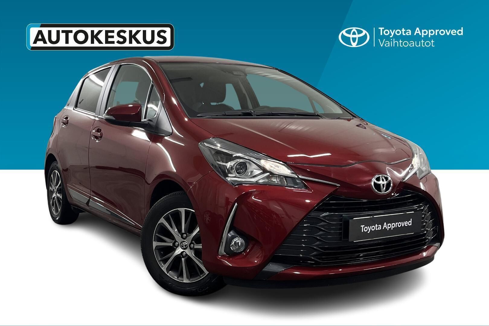 Toyota Yaris iso kuva 2