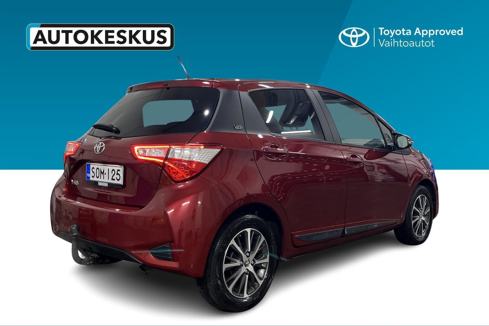 Toyota Yaris iso kuva 4